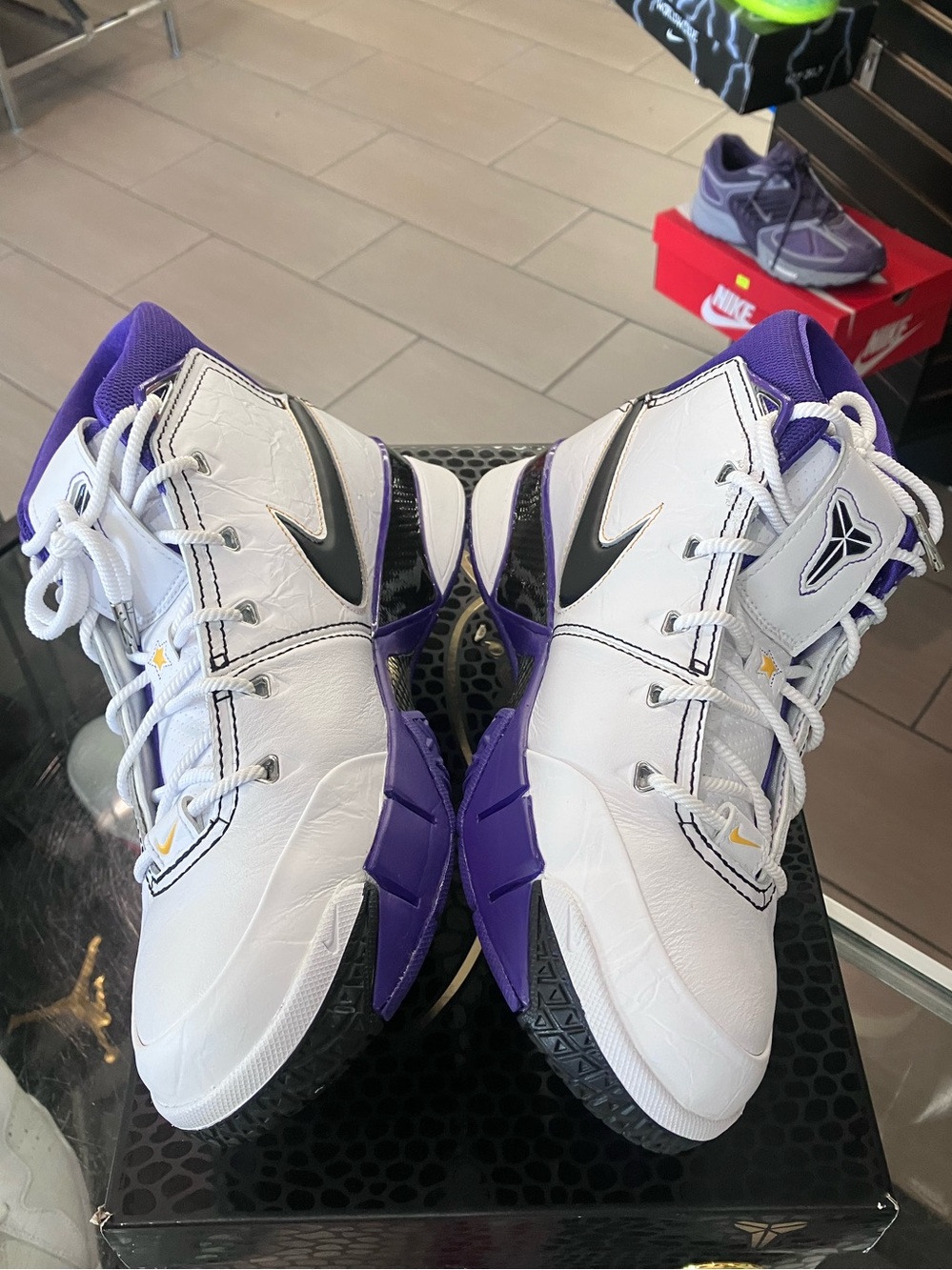 Nike Kobe 1 Protro 81 Pt Game Size 9 - Picture 5 of 9